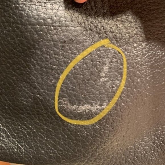 LODIS Pebbled Leather 5 in 1 Convertible Small Gold Chain Zipper CrossbodyPurse - Picture 9 of 10